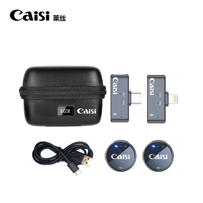 Caisi Mic One Wireless Microphone for Android and Iphone